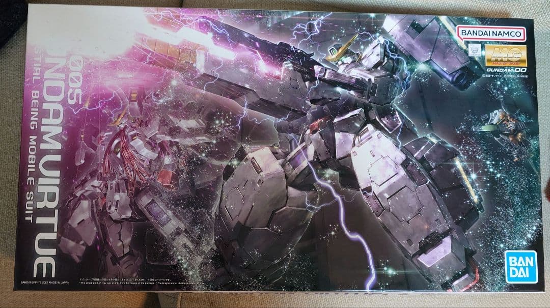 ガンプラ　MGガンダムヴァーチェ