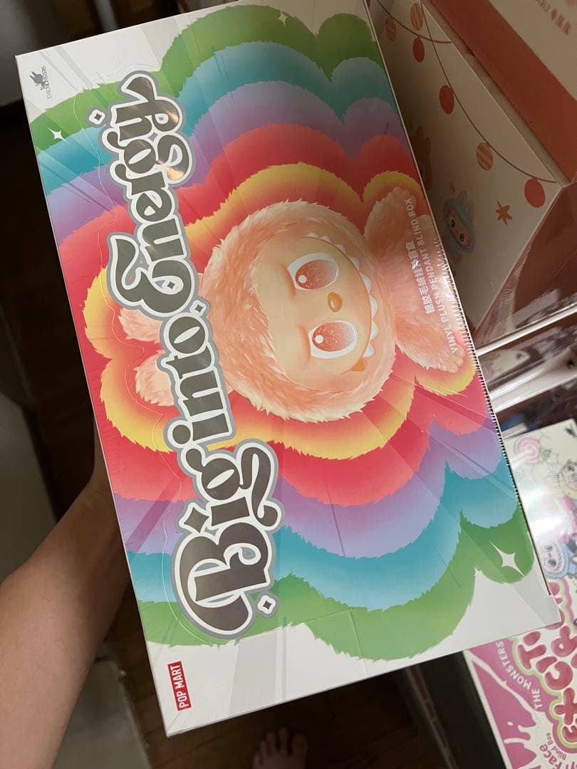 THE MONSTERS Big into Energy ぬいぐるみ3box