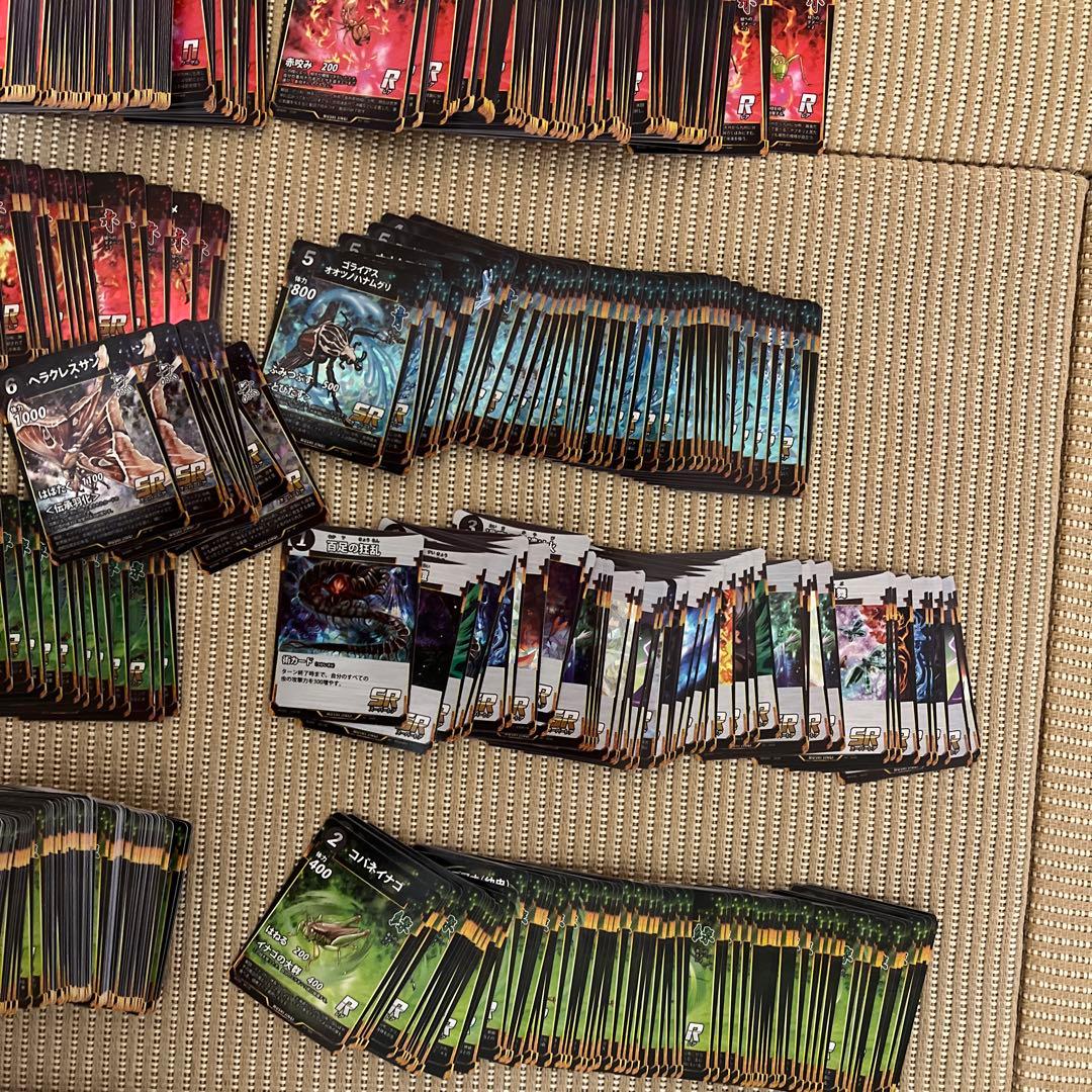 虫神器引退品まとめ売り