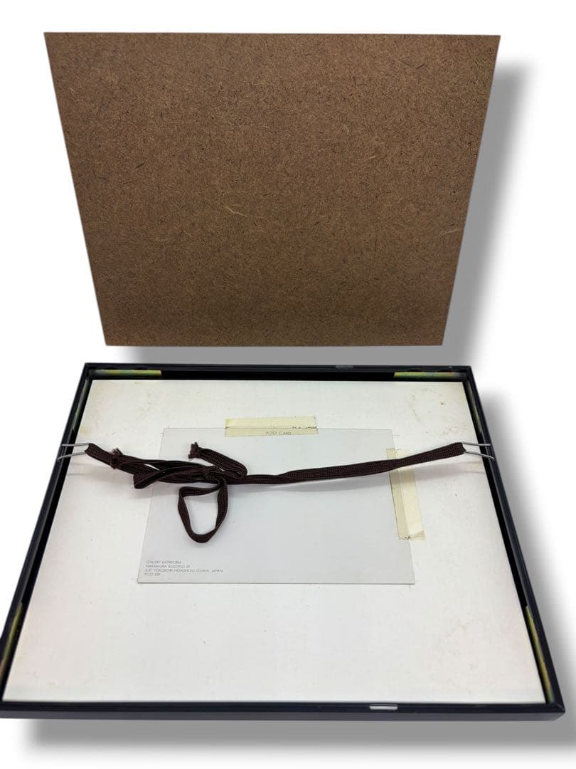 #岡田露愁 ポストカード 額装アート 5点セット