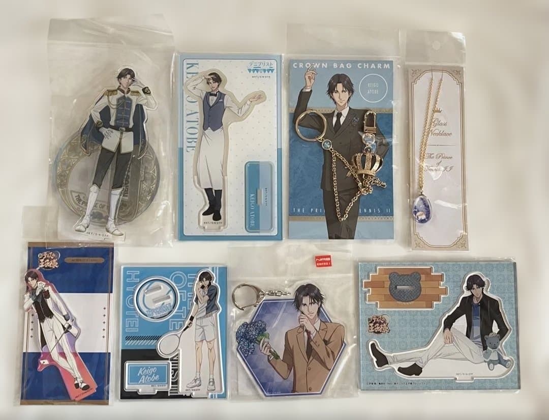 跡部景吾 アクスタ アクセサリー まとめ売り