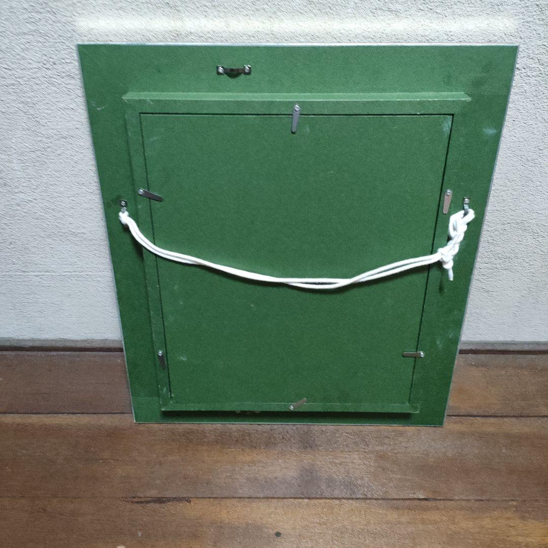 真作油絵 一水会準会員 豊田満春「静物（椿）」F3号 銀色豪華額装 2021年作