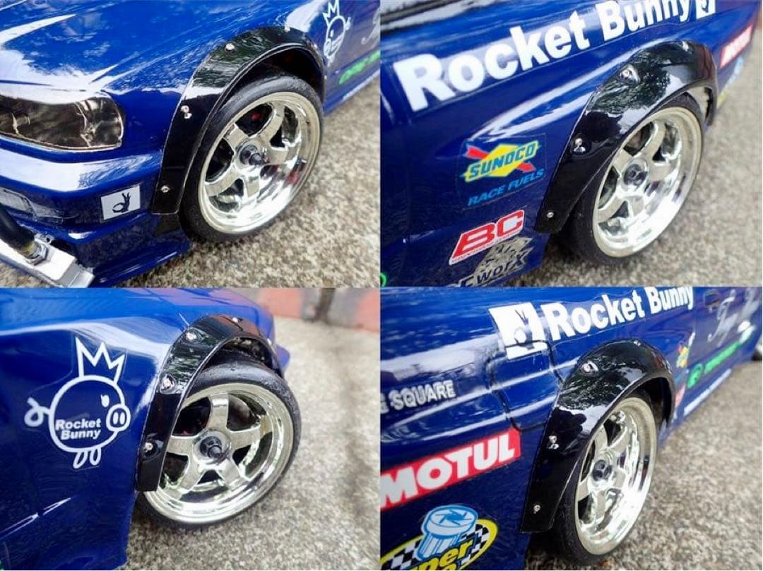 日産 ニスモ GT-R R34 Z-TUNE ボディ