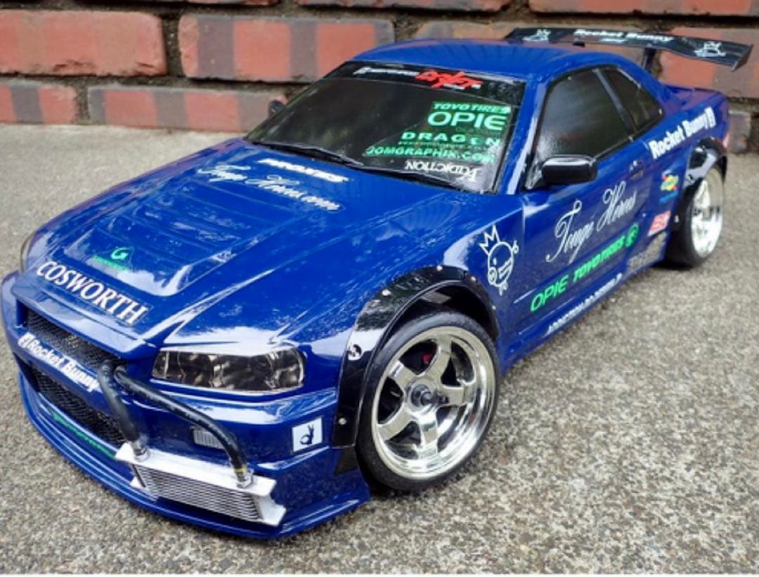 日産 ニスモ GT-R R34 Z-TUNE ボディ