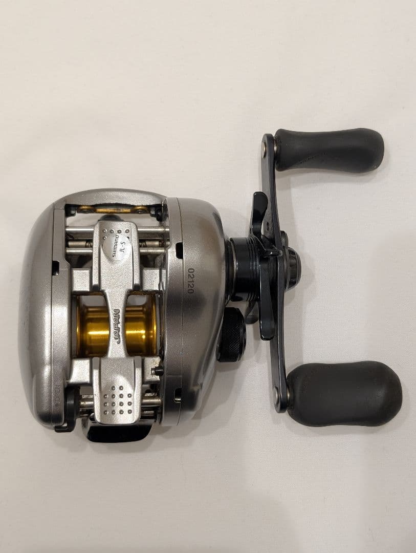 【美品】07メタニウム MG7 左巻き シマノ SHIMANO nium