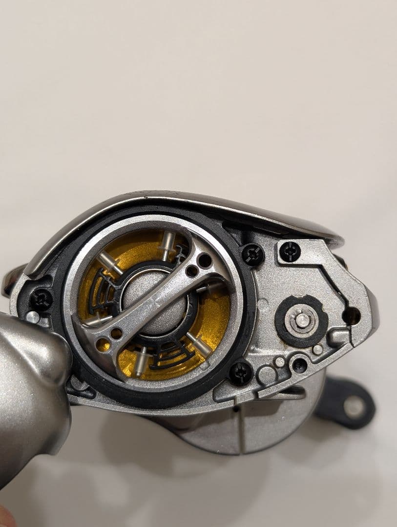 【美品】07メタニウム MG7 左巻き シマノ SHIMANO nium