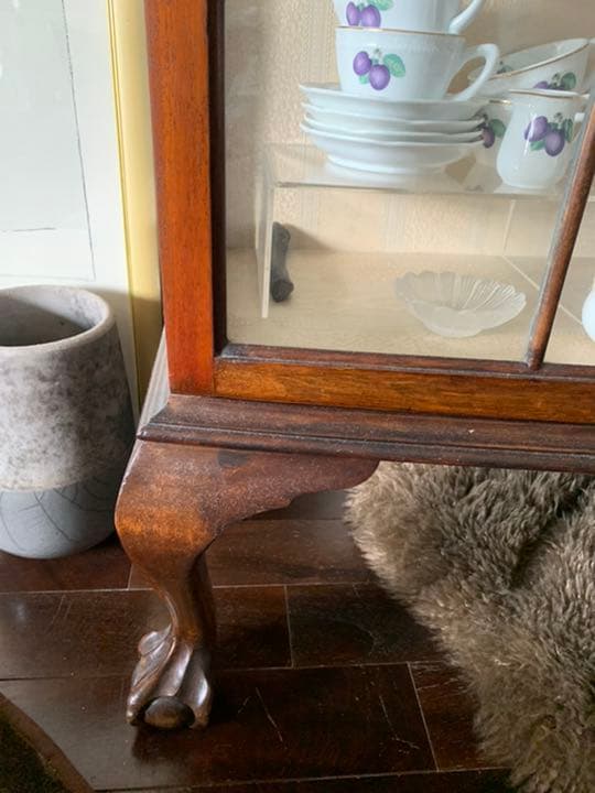 アンティーク　キャビネット引き取りオンリー