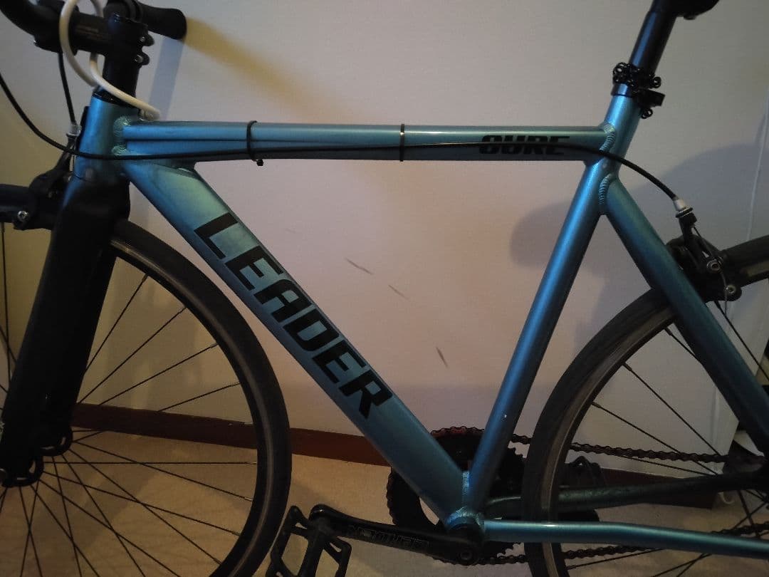 LEADER CURE ピストバイク サイズS