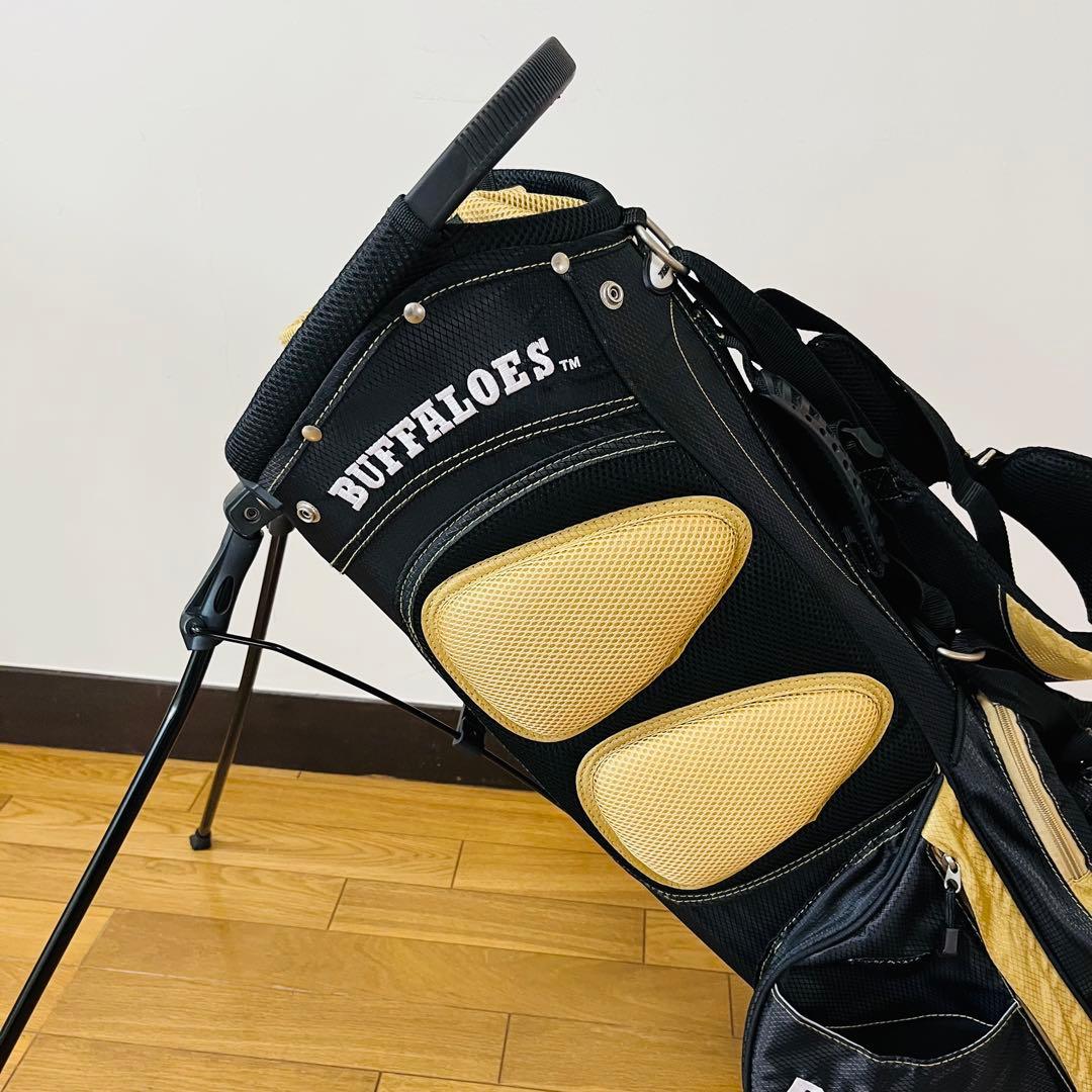 【希少品】Colorado Buffaloes 軽量14-way ゴルフバッグ