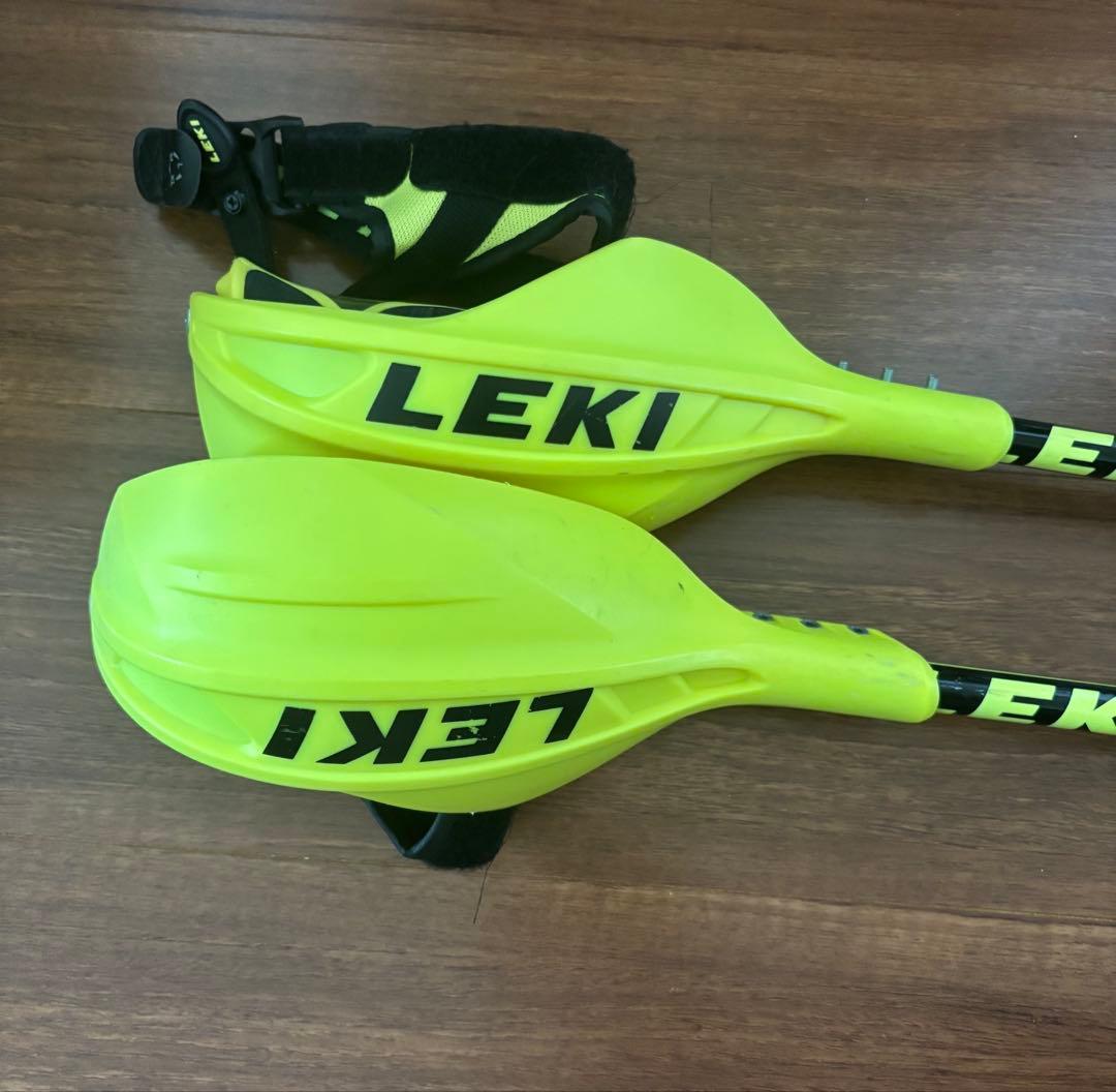 LEKI スキー用ストック 117cm SL用