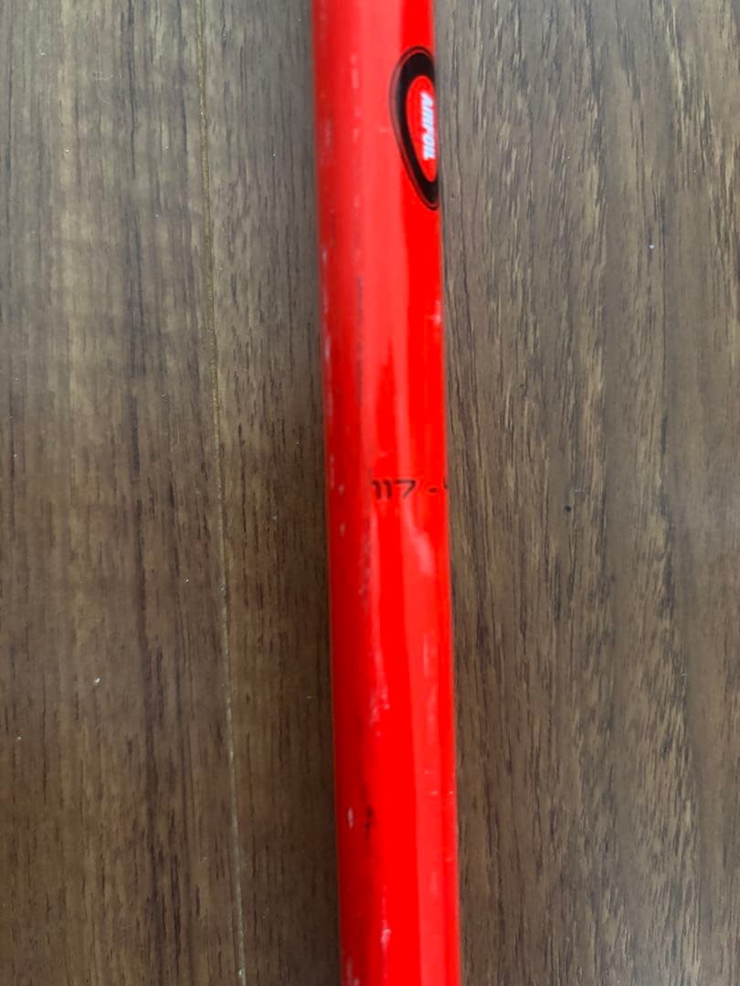 LEKI スキー用ストック 117cm SL用