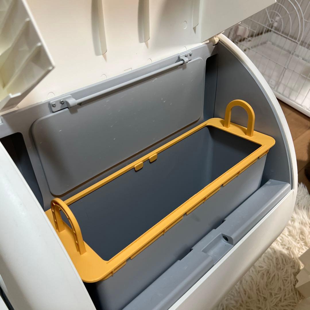 猫　自動トイレ　air robo