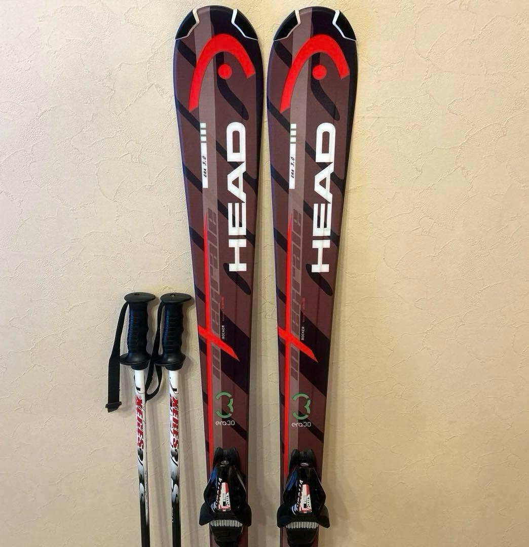 ◾️カービングスキーセット　スキー板163㎝　ブーツ27㎝　男性用　メンズ用