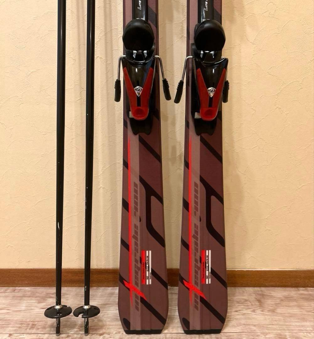 ◾️カービングスキーセット　スキー板163㎝　ブーツ27㎝　男性用　メンズ用