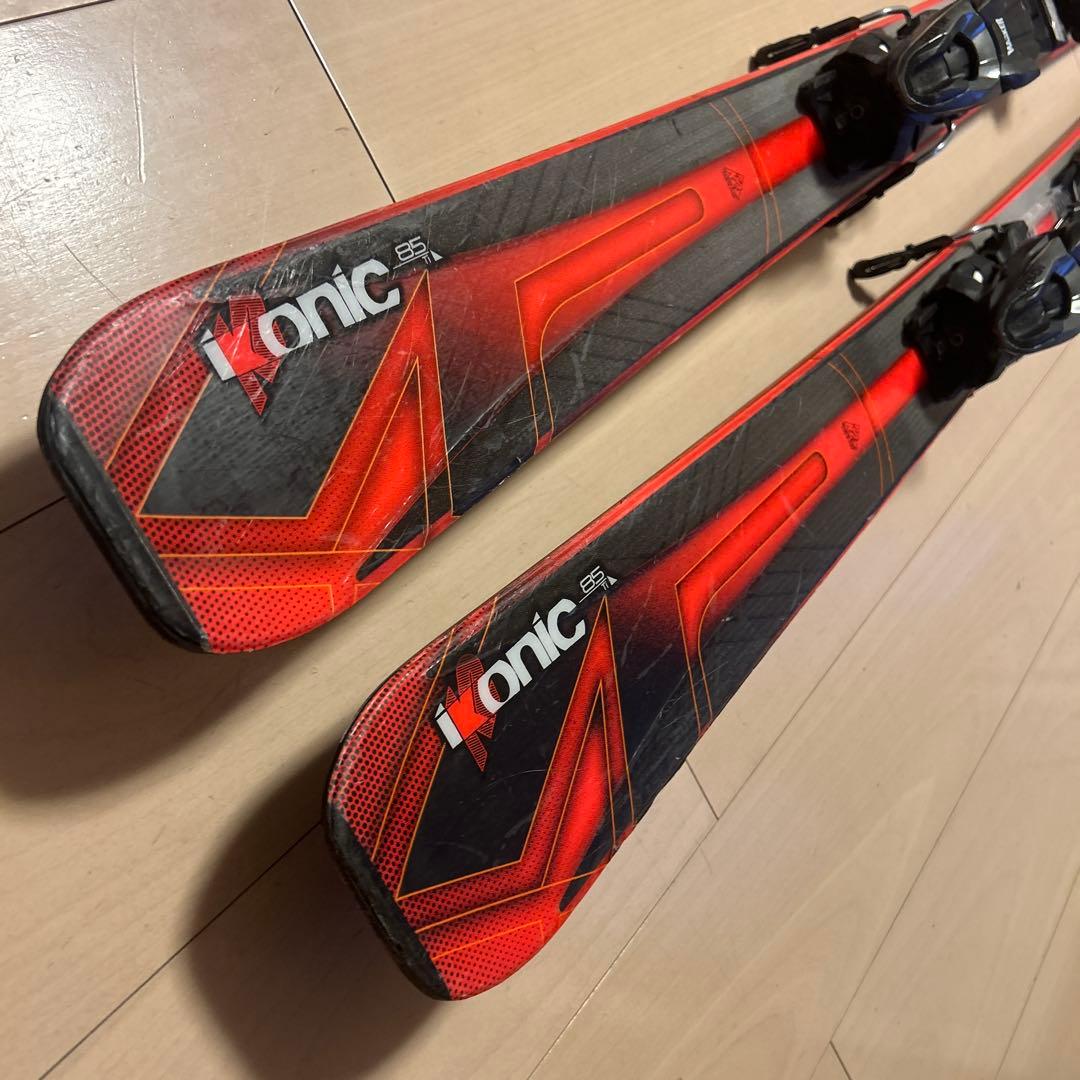 ☆2017 K2 ikonic85 Ti 170㎝ オールマウンテンスキー板