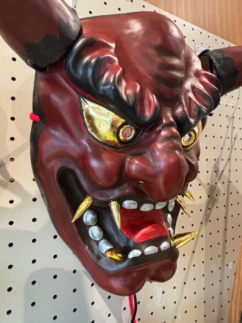 石見神楽面 鬼面