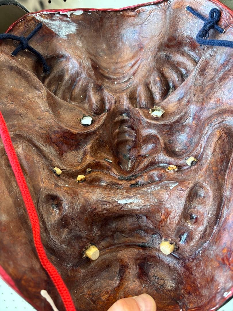 石見神楽面 鬼面