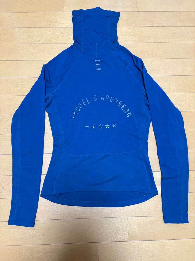 RAPHA PRO TEAM ロングスリーブベースレイヤー M ネイビー