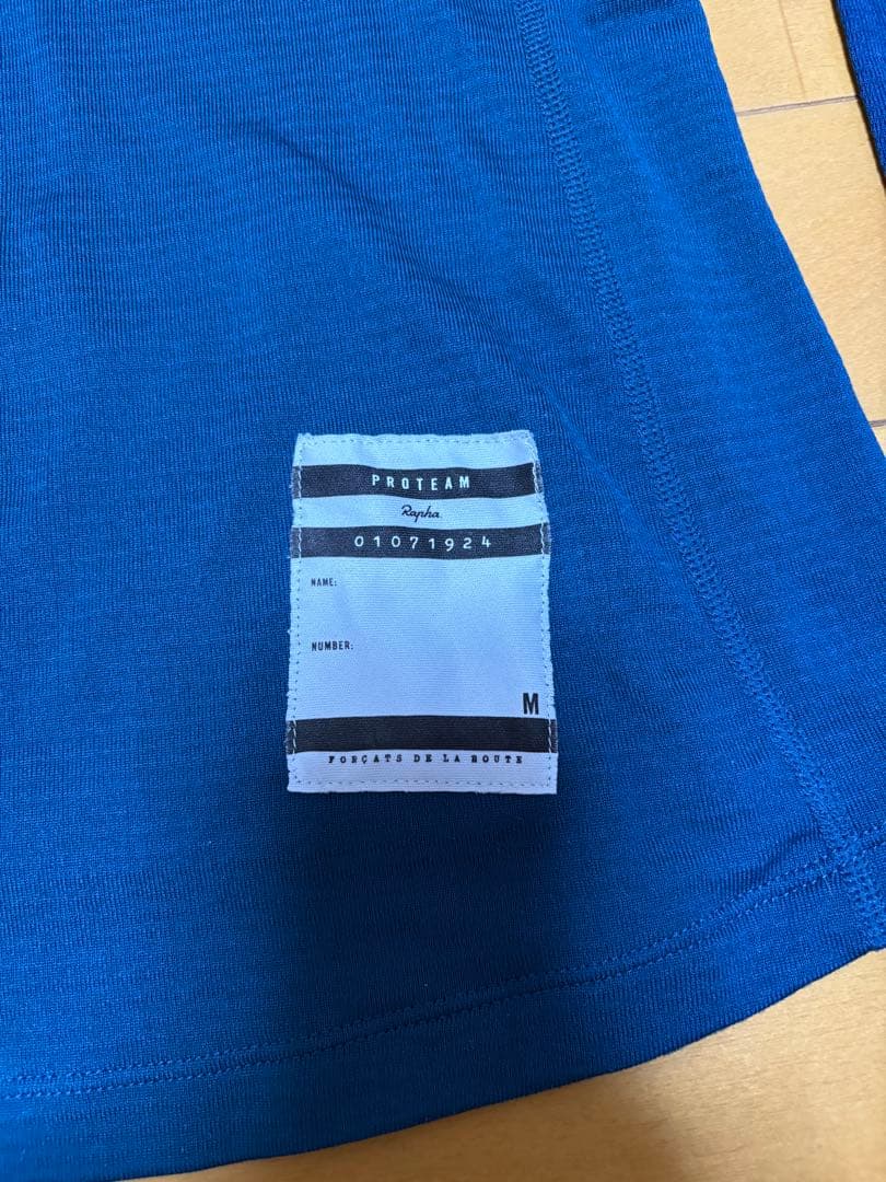 RAPHA PRO TEAM ロングスリーブベースレイヤー M ネイビー