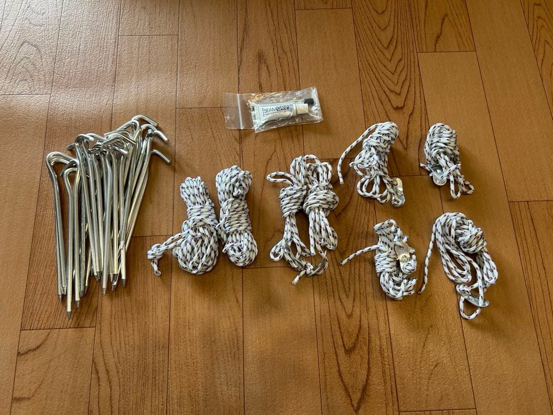 美品【総額約14万円】 peak ランドブリーズ６　豪華フルセット！