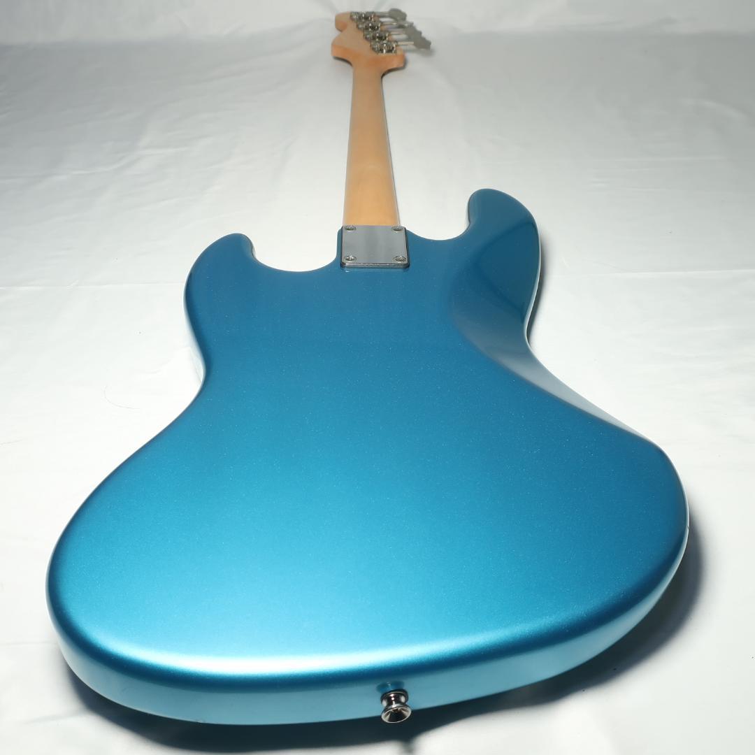 Bacchus BJB-300R エレキベース ブルー ケース付