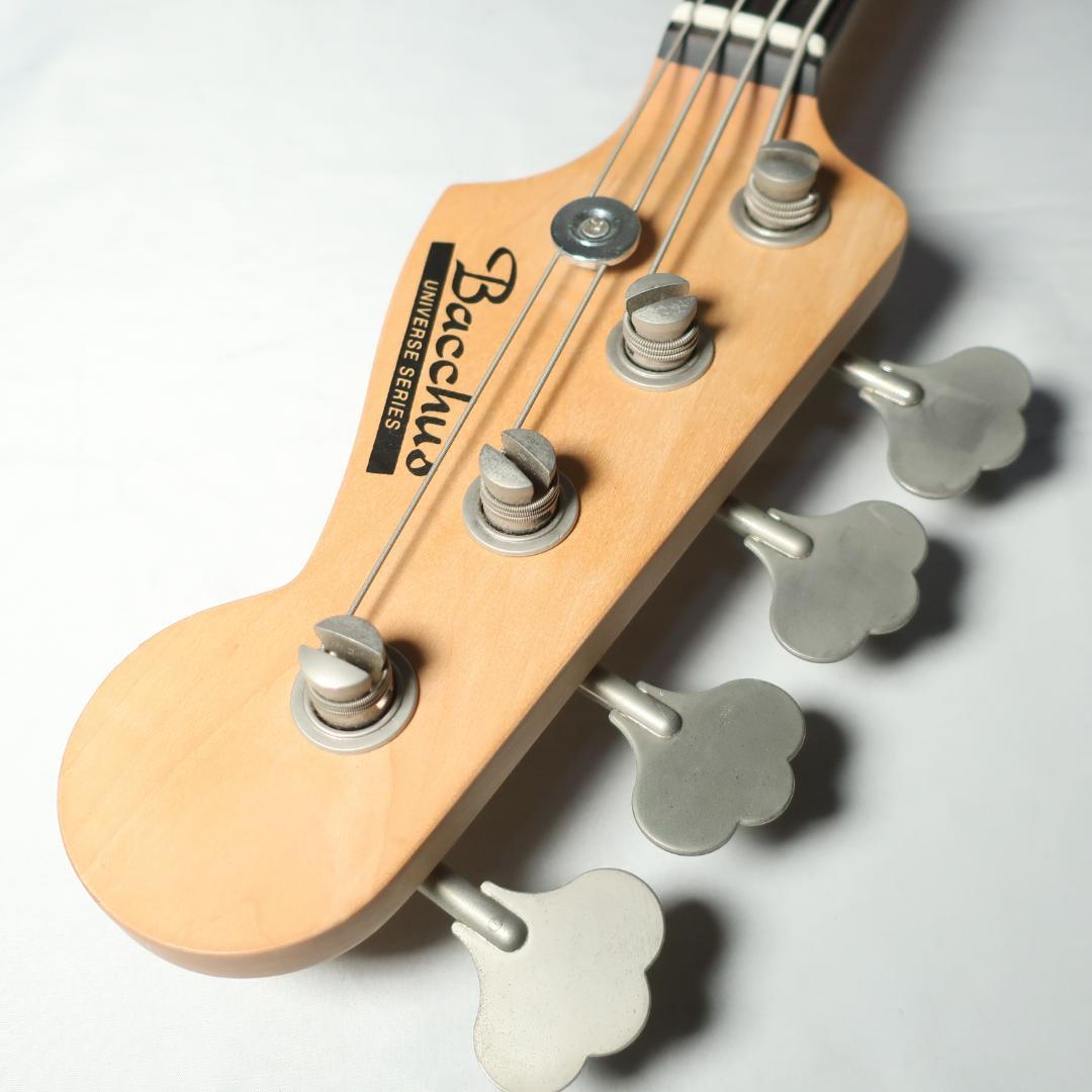 Bacchus BJB-300R エレキベース ブルー ケース付