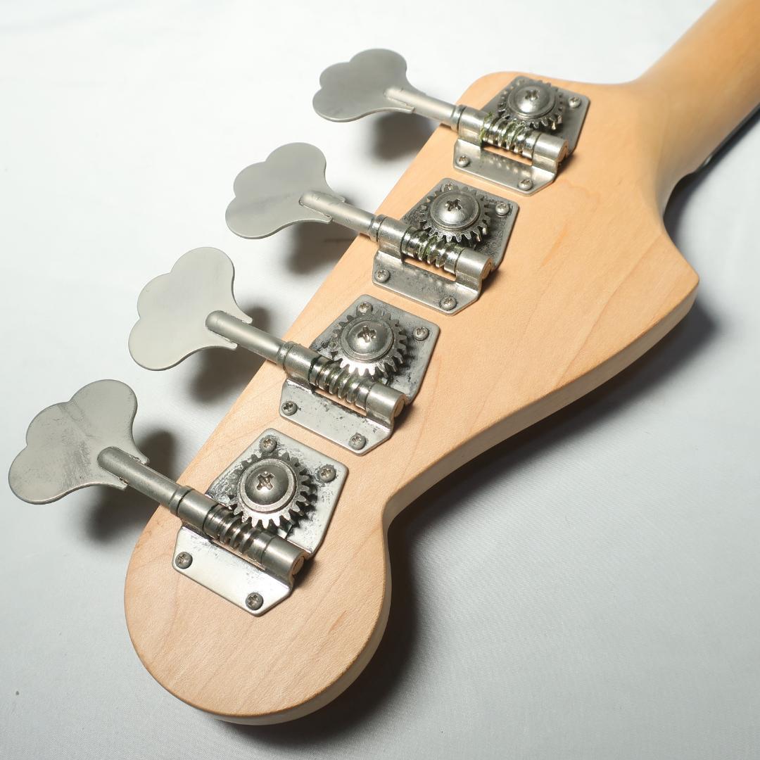 Bacchus BJB-300R エレキベース ブルー ケース付