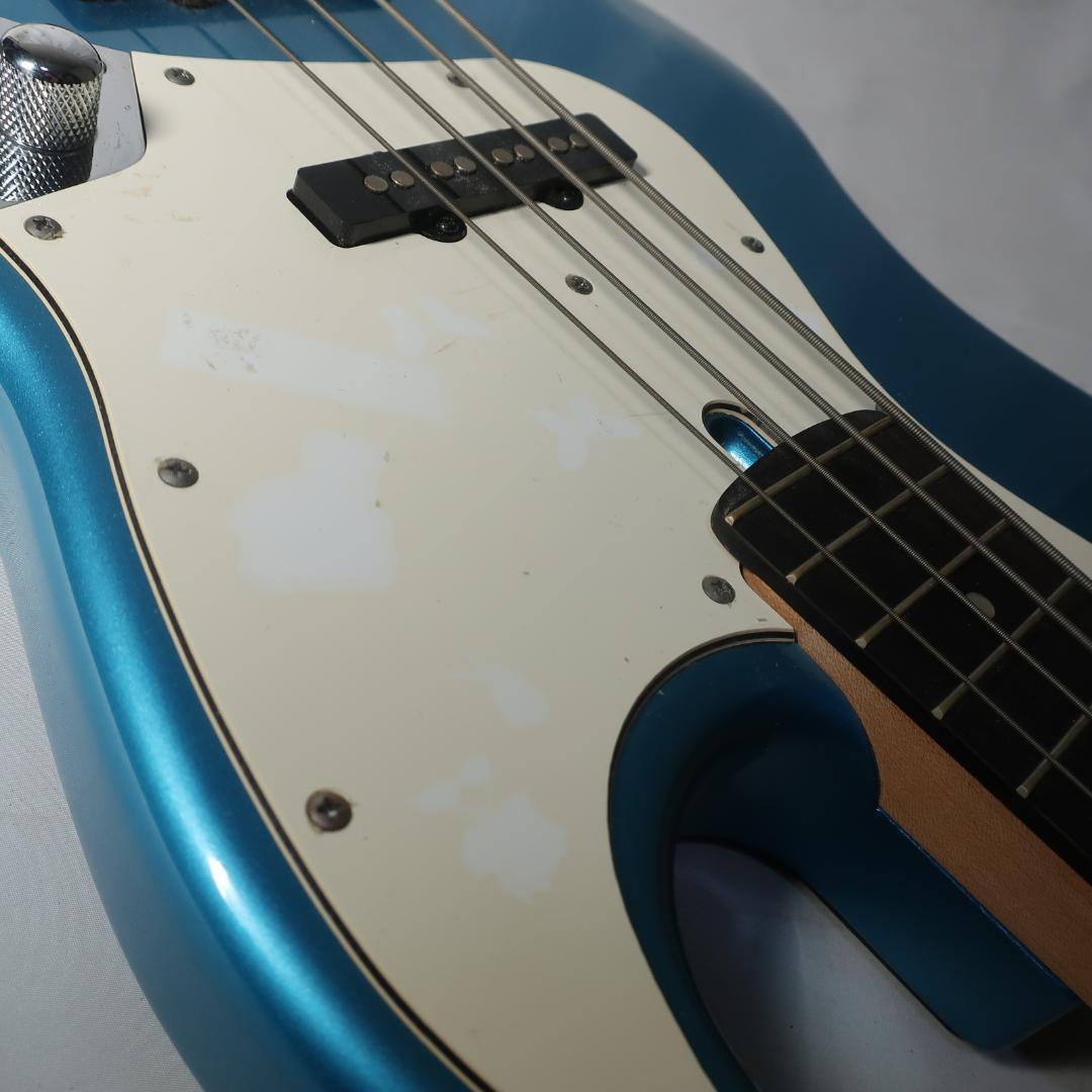 Bacchus BJB-300R エレキベース ブルー ケース付