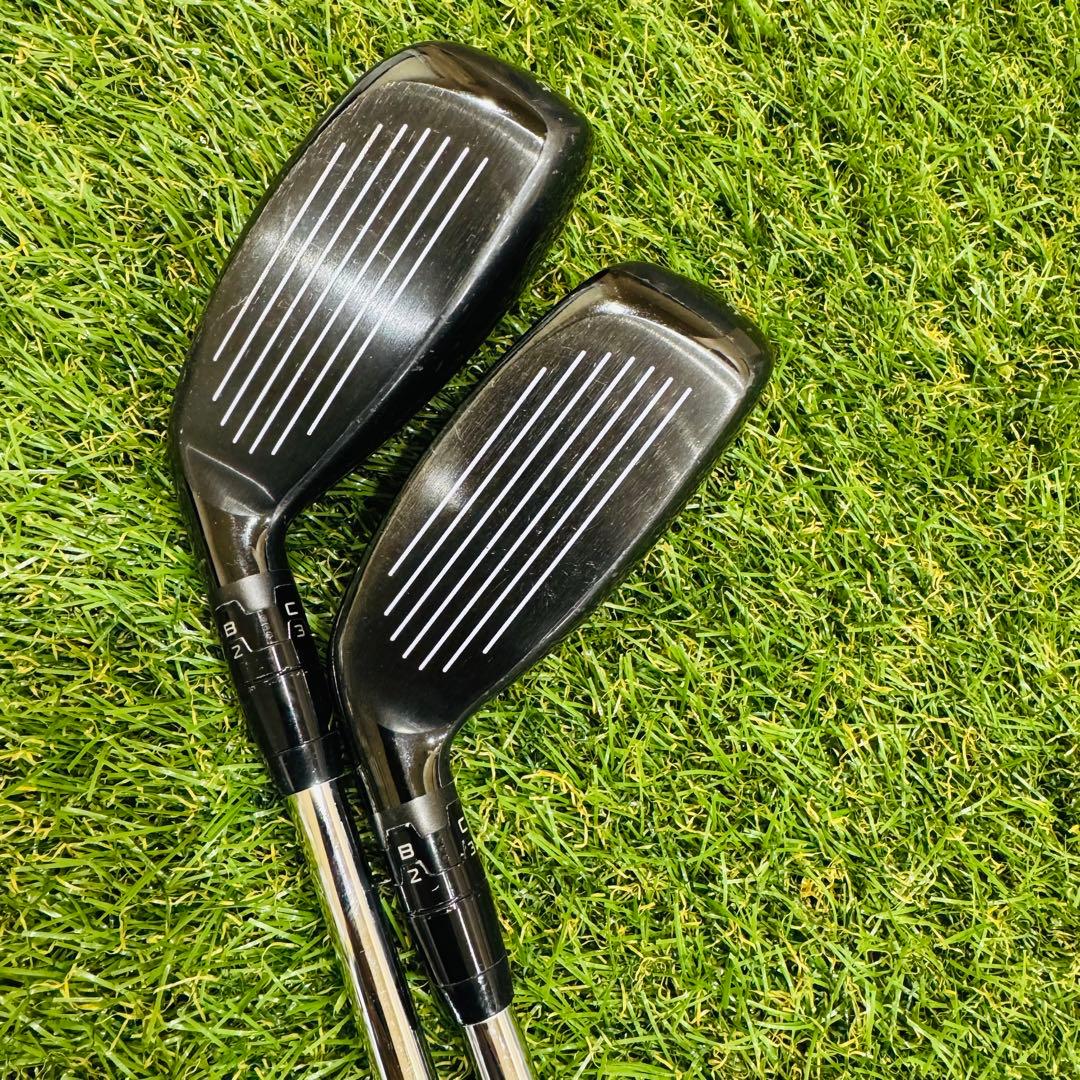 【男性用】タイトリスト H2 818 ユーティリティ 2本セット