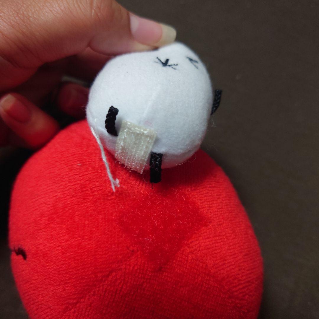 レア　ギンシャリさん　ぬいぐるみ(うめぼし)　サンエックス　san-x