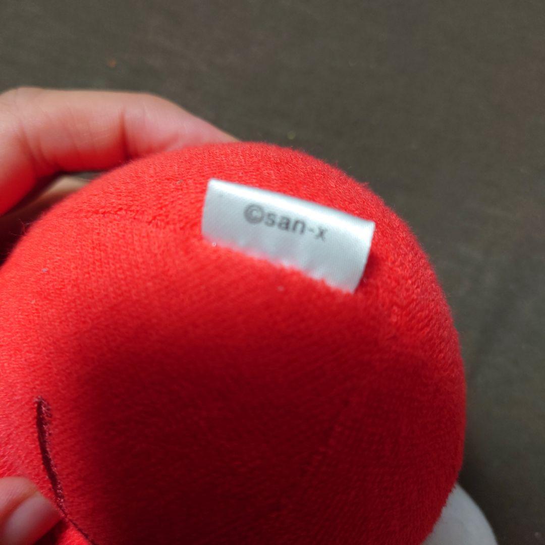 レア　ギンシャリさん　ぬいぐるみ(うめぼし)　サンエックス　san-x