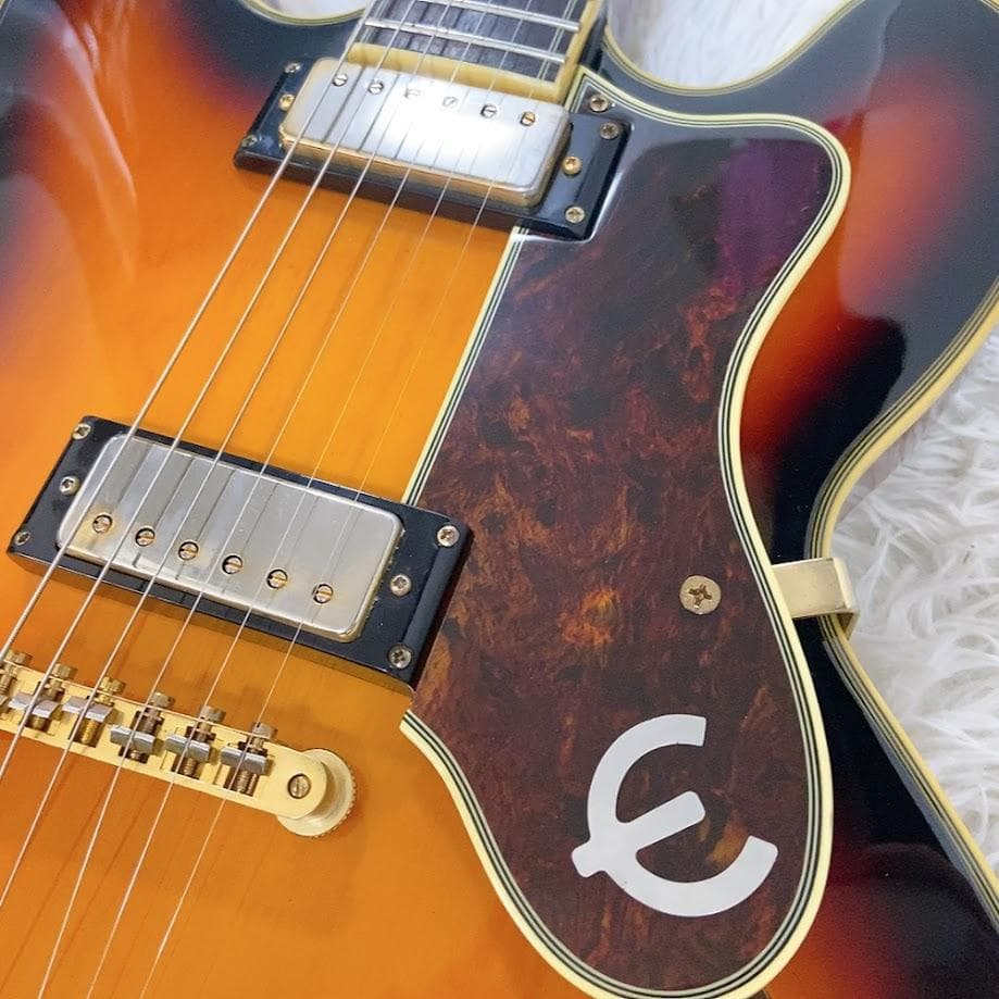 ギター EPIPHONE SHERATON E212T 50TH \"1962\"