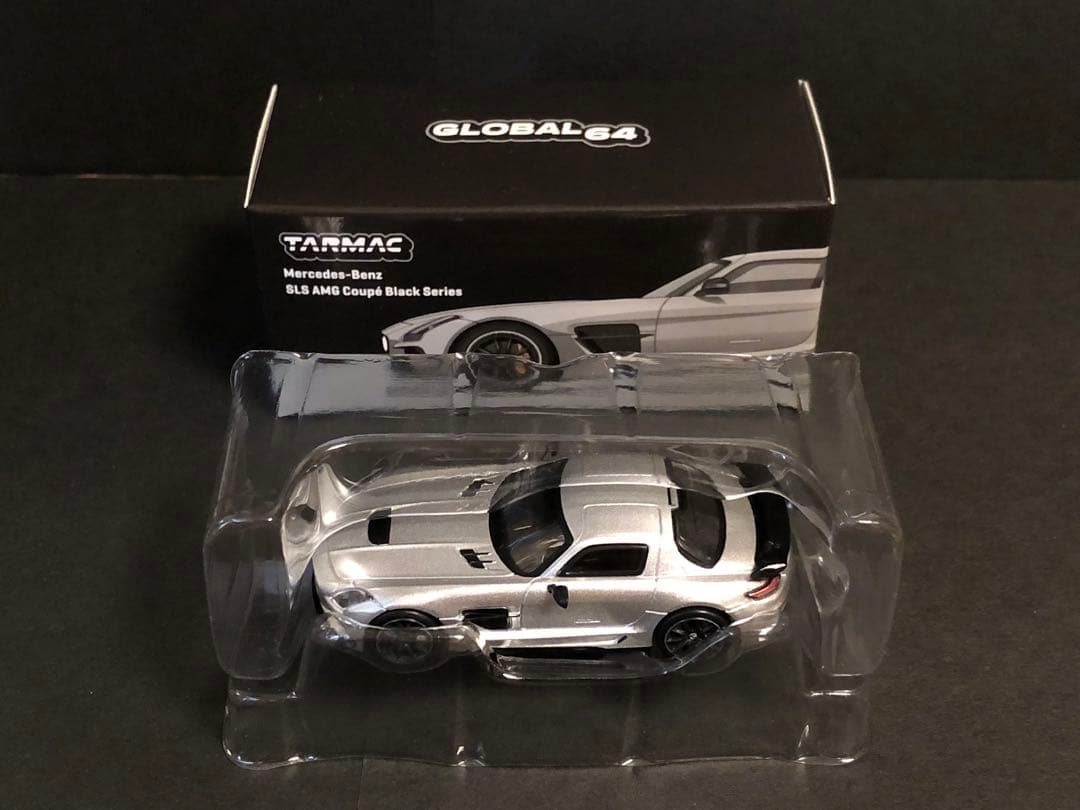 ターマックワークス 1/64 メルセデスベンツ SLS AMG ブラックシリーズ