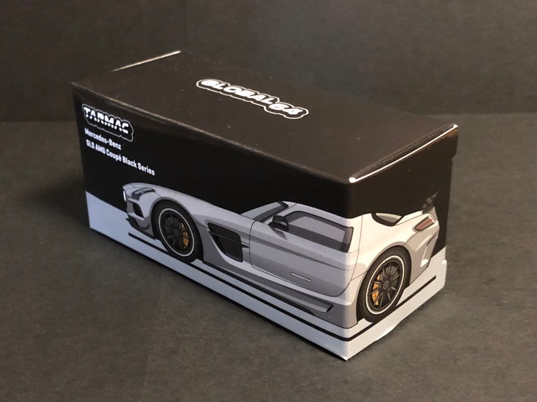 ターマックワークス 1/64 メルセデスベンツ SLS AMG ブラックシリーズ