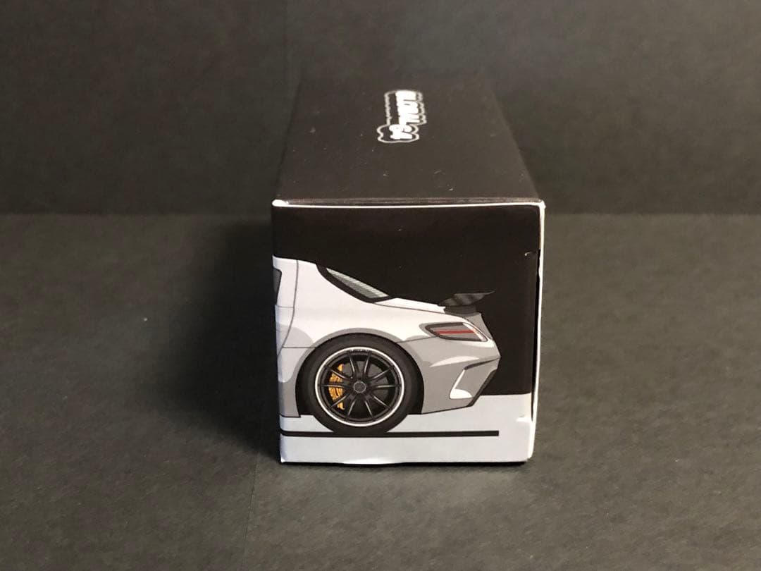 ターマックワークス 1/64 メルセデスベンツ SLS AMG ブラックシリーズ