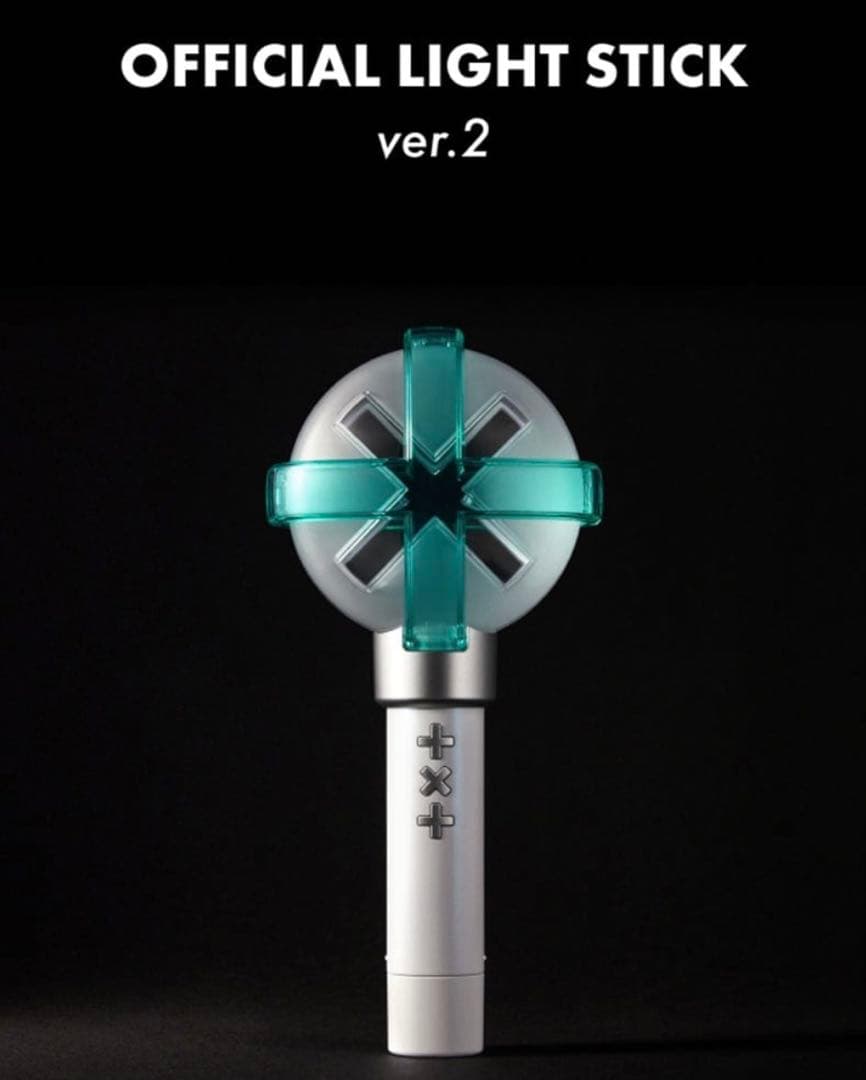 TXT ペンライト トレカ付き 公式 VER.2 最新版 ver2 新品 トゥバ