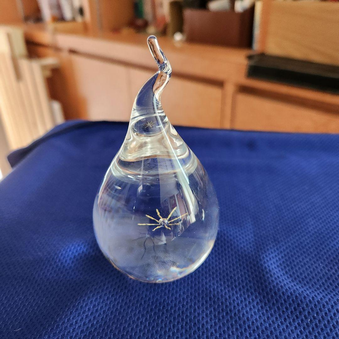 【値下げ！】ノグチミエコ ガラスのオブジェ【錬金術師の塊】刻印入り