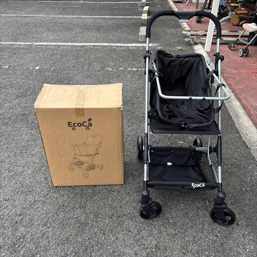 ecoca エコカ ショッピングカート 折りたたみ式