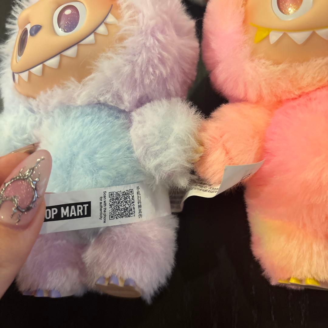 【箱、カード無し】エナジーラブブ　6種セット　正規品