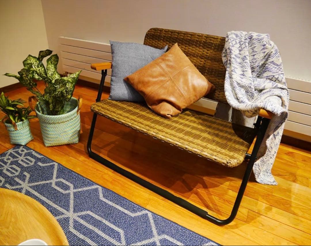 ニュートピア　アウトドア ベンチ フォールディングベンチ NTP2258