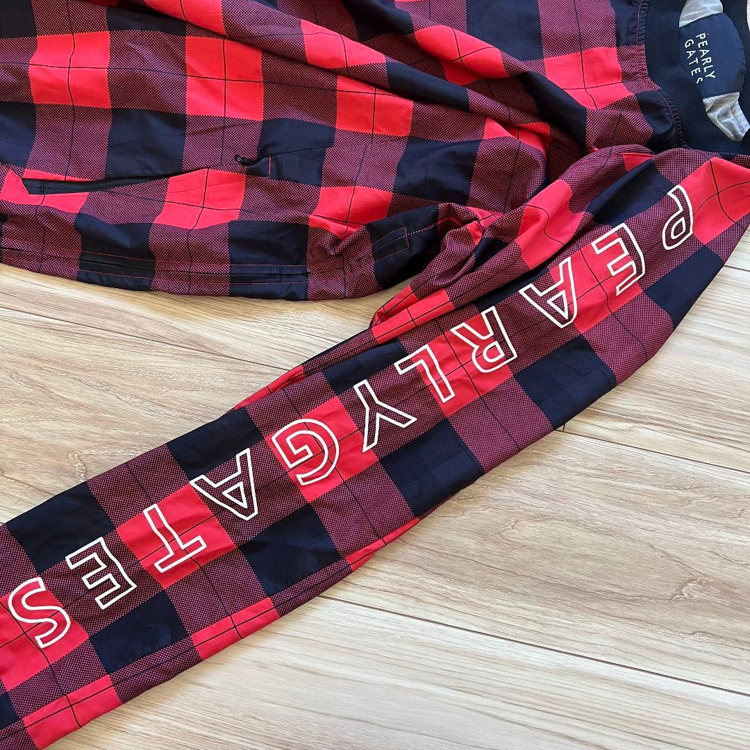 Pearly gates パーリーゲイツ　スニード　プルオーバー　メンズ　XL