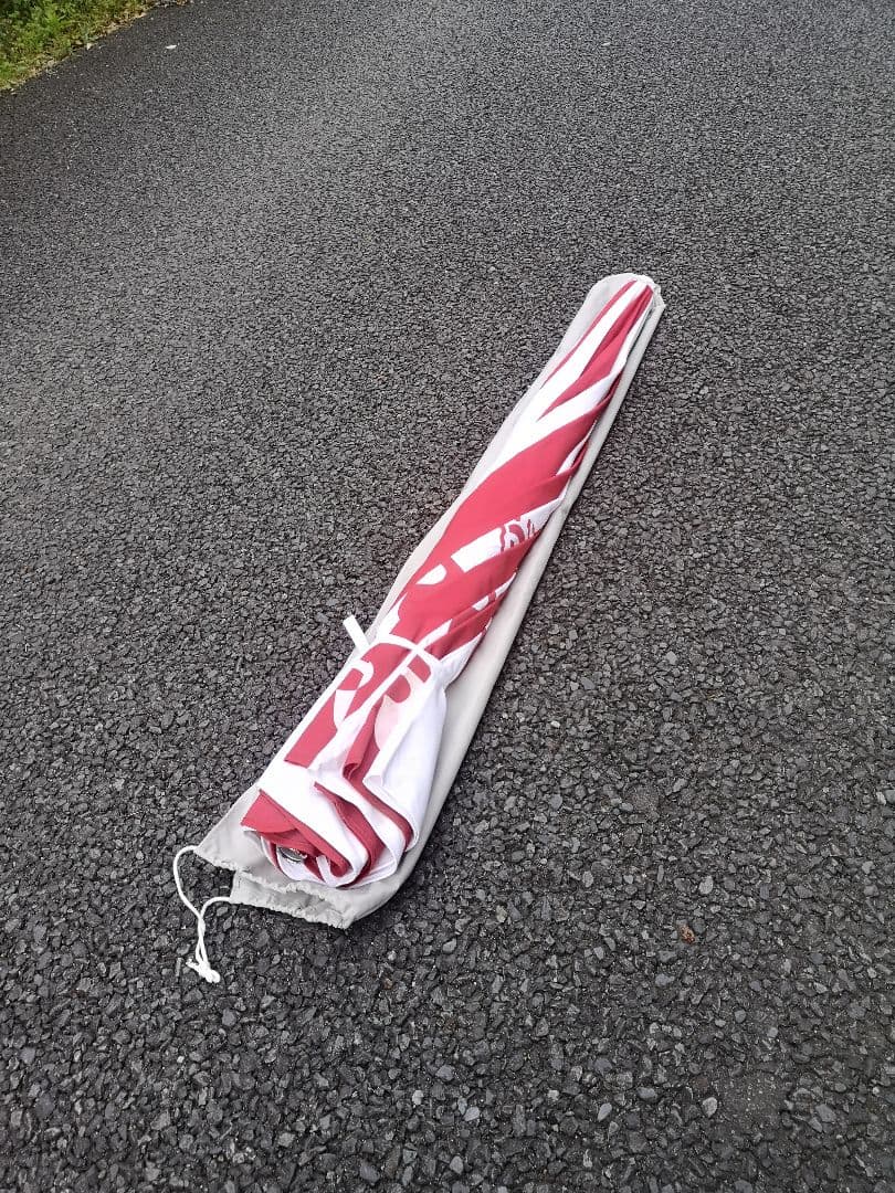 【希少！非売品】キリンビールビーチパラソル　送料込み！