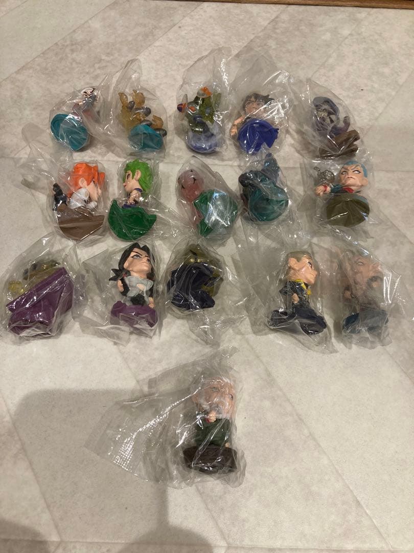 キャラヒーローズ　ジョジョの奇妙な冒険　第5部　黄金の風　セット