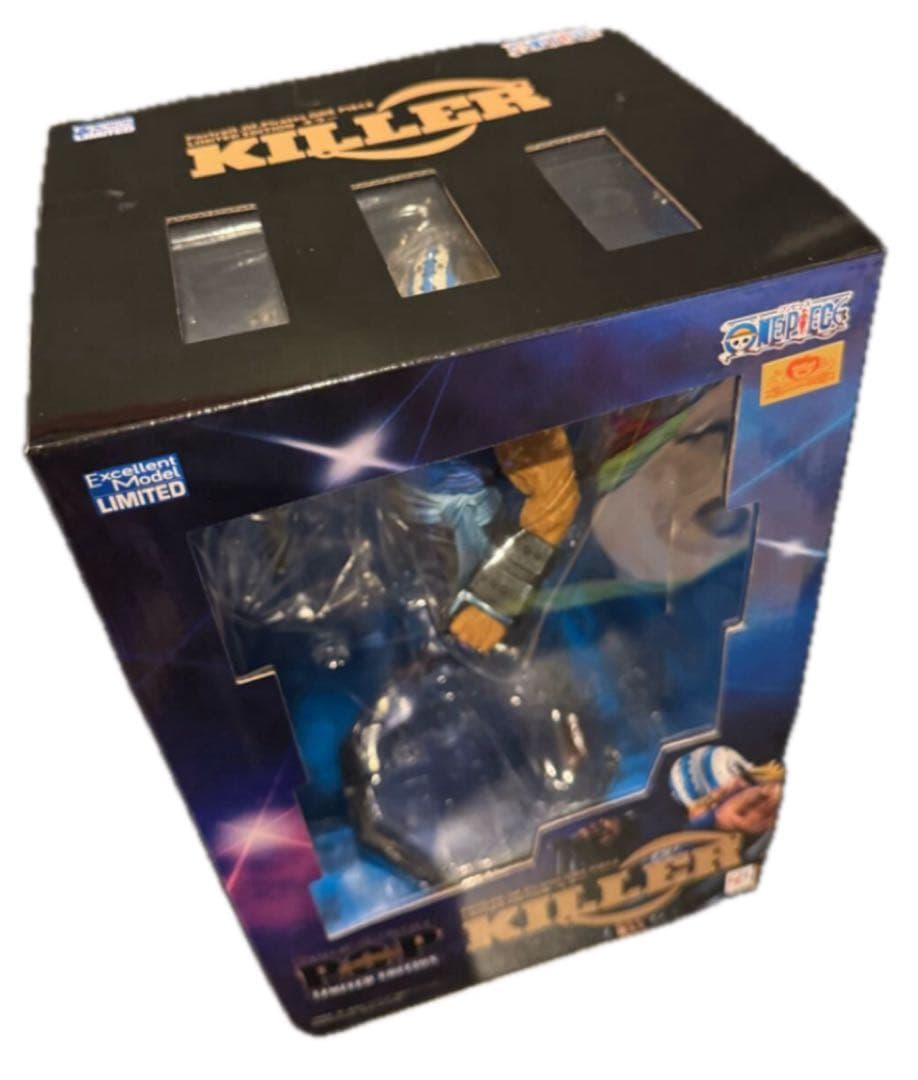 初版品！ワンピース キラー P.O.P キッド海賊団 メガハウス フィギュア