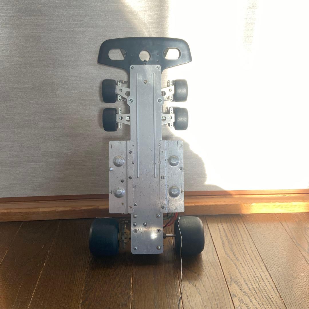 【ジャンク品】タミヤ1/10タイレルP34ラジコン 当時物 F1カー