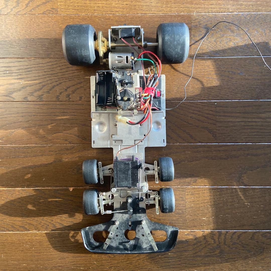 【ジャンク品】タミヤ1/10タイレルP34ラジコン 当時物 F1カー