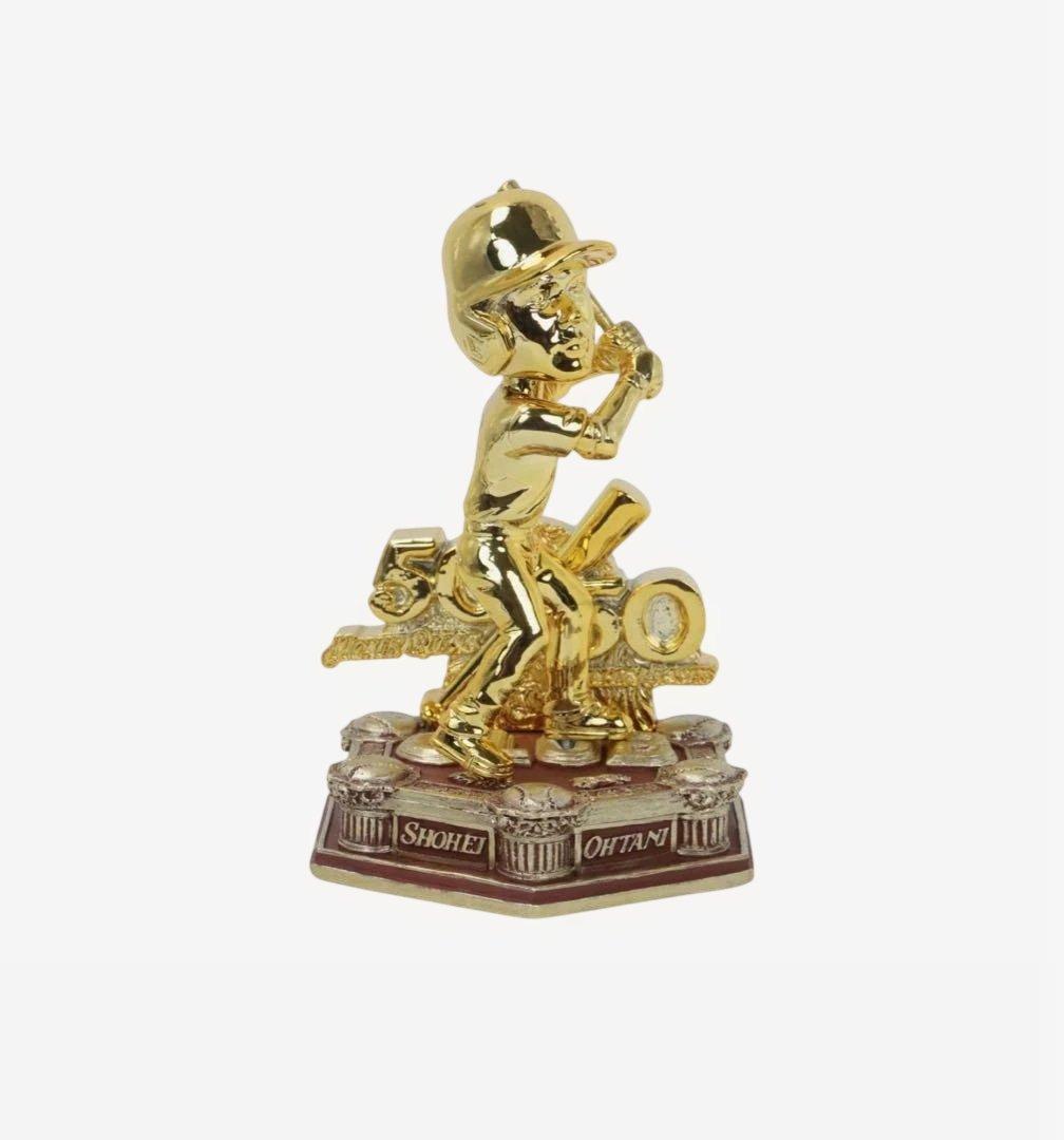 【550体限定】大谷翔平・50/50達成記念・ゴールドボブルヘッド・シリアル№付