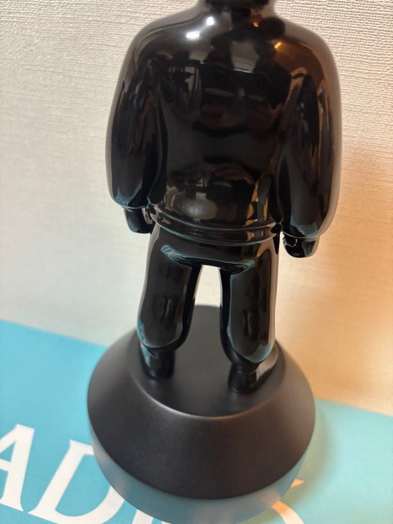 1/25限定値下げ【箱付き】The White Guest 小 LLADRO 黒