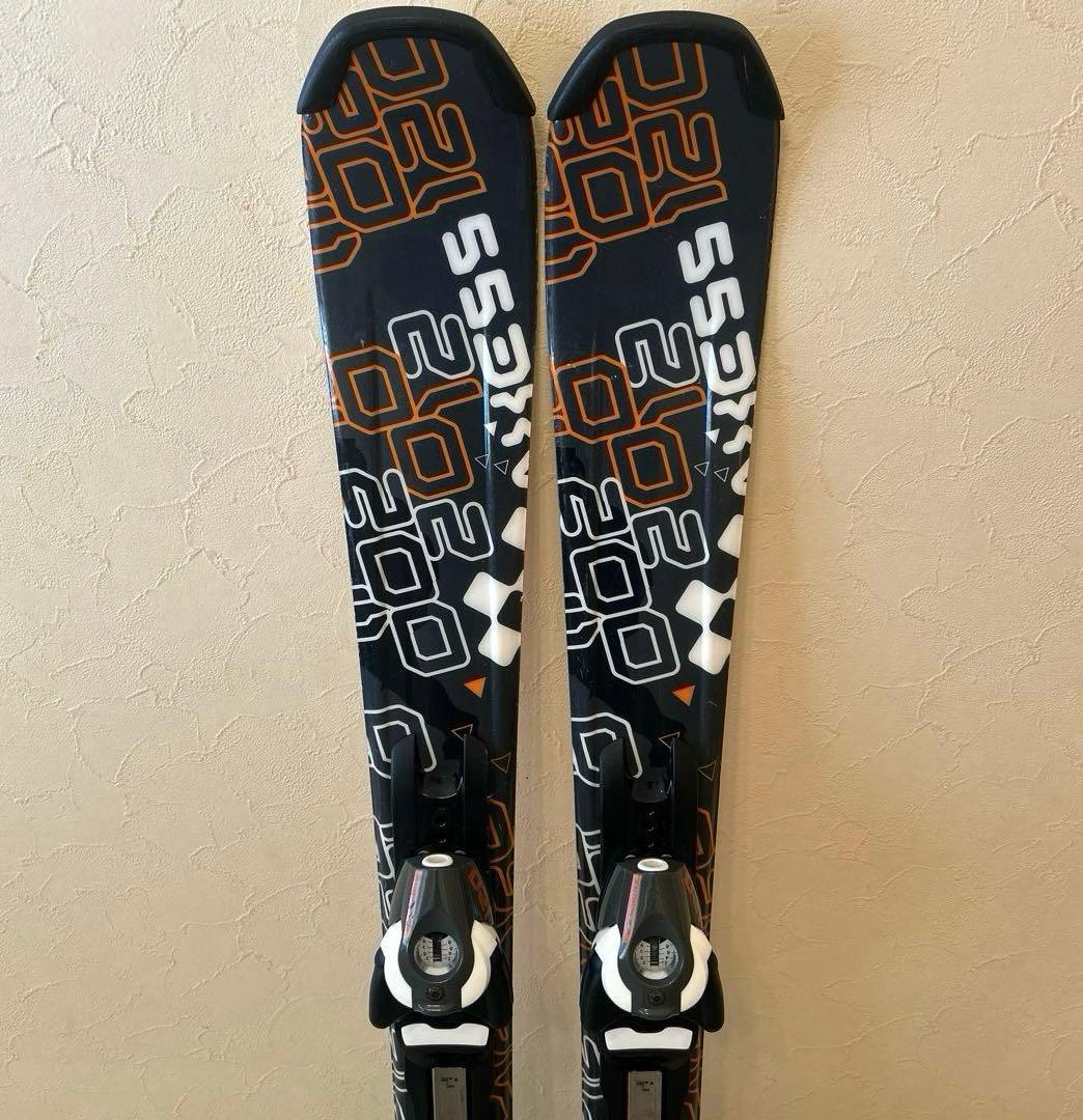 ◾️SALOMON ミッドスキー板　120㎝　ショートスキー　メンズ　レディース