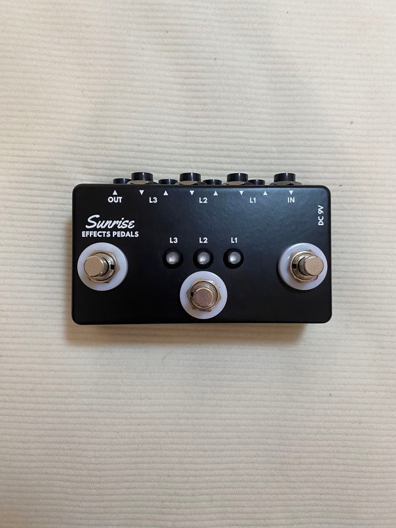 Sunrise Effects Pedals Polaris スイッチャー